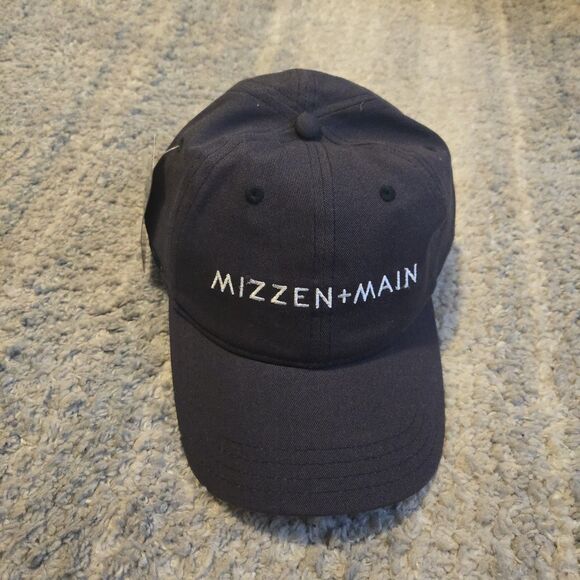 Mizzen + Main Hat Gray Baseball Cap Golf Adjustable Snapback NWT - Picture 1 of 4
